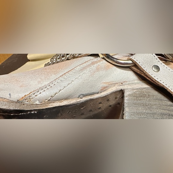 Freebird by Steven Mystic Leather Ankle Western Boots Smoke Gray Women’s Sz 11 - Picture 14 of 16